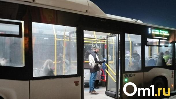 Ночные автобусы в Омске приведут к многомиллионным потерям в бюджете
