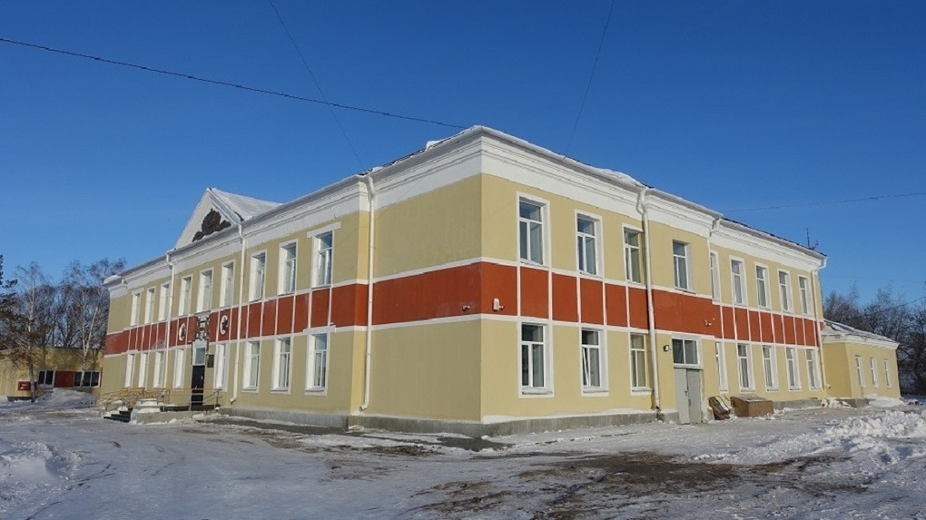 В Омской области после капитального ремонта открыли школу-интернат