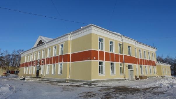 В Омской области после капитального ремонта открыли школу-интернат