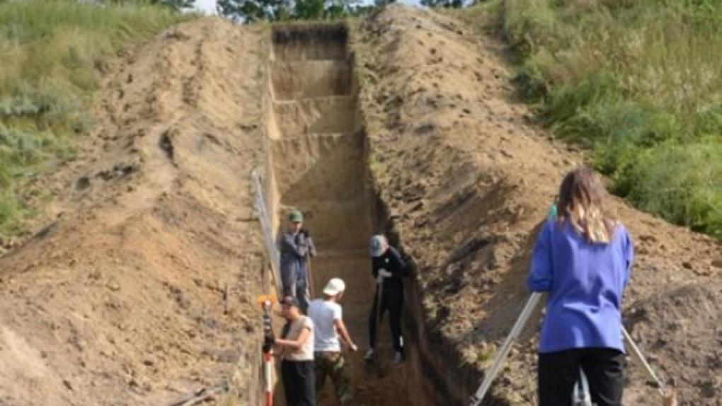 Археологи обнаружили поселение каменного века под Новосибирском