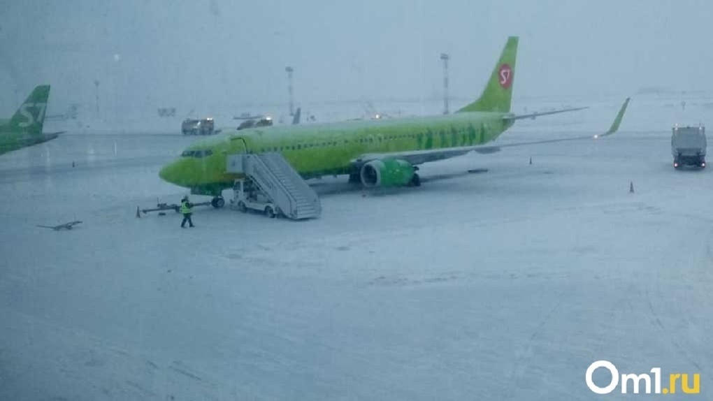 Новосибирская авиакомпания S7 Airlines отменила все рейсы в Европу до 26 марта
