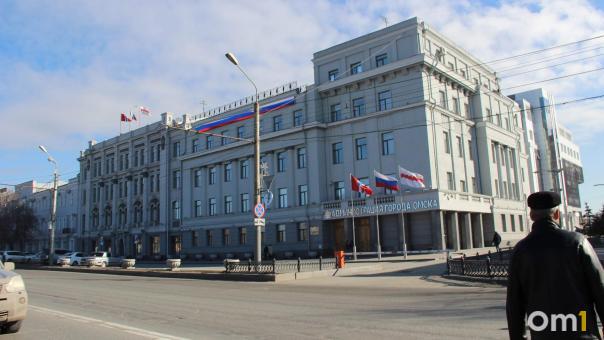 На улице Гагарина в Омске варварски обрезали молодые деревья