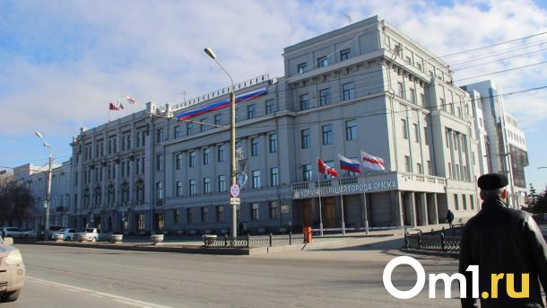 На улице Гагарина в Омске варварски обрезали молодые деревья