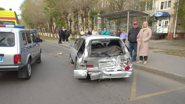 Омская полиция поделилась подробностями резонансного ДТП с автобусом