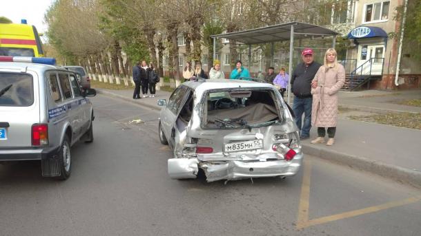 Омская полиция поделилась подробностями резонансного ДТП с автобусом