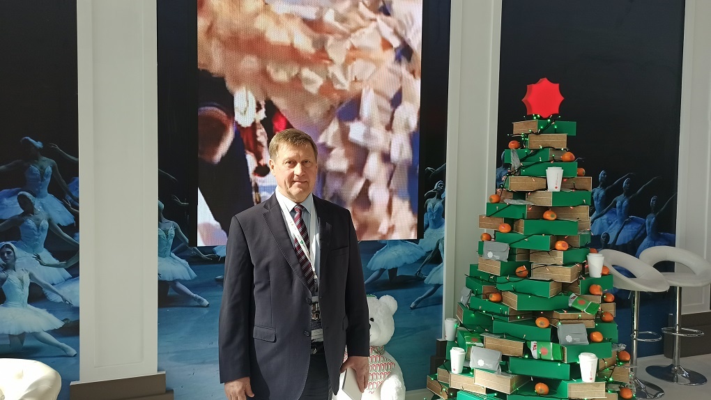 Мэр Анатолий Локоть представил Новосибирск как Новогоднюю столицу России в Москве