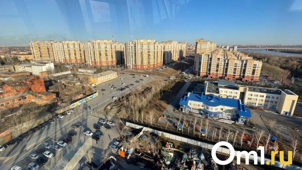 В Омской области над дорогами запустят дроны