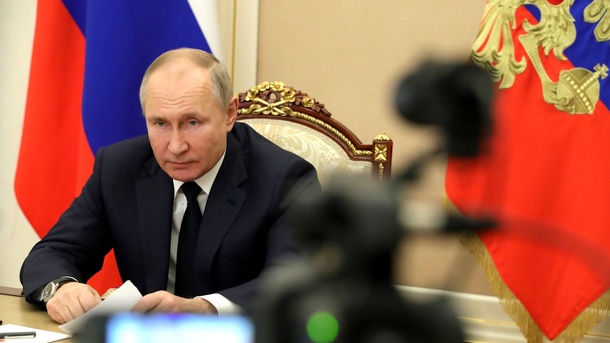 Путин объявил о начале военной операции в Донбассе