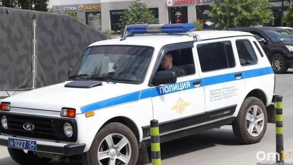 В Новосибирске около «Экспоцентра» насмерть разбился мотоциклист