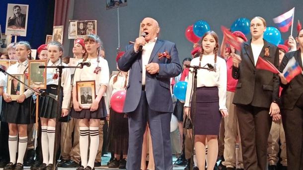 В Омском муниципальном районе прошёл военно-патриотический фестиваль «Наследники Победы»