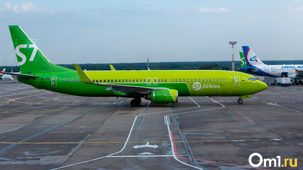 Пассажиры авиакомпании S7 не смогли улететь в Самарканд из Новосибирска из-за технического сбоя