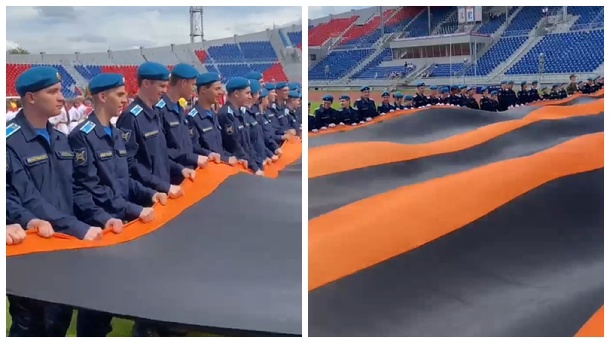 Участников автомарша «Юнармия — Zа Мир без фашизма» встретят в Новосибирске