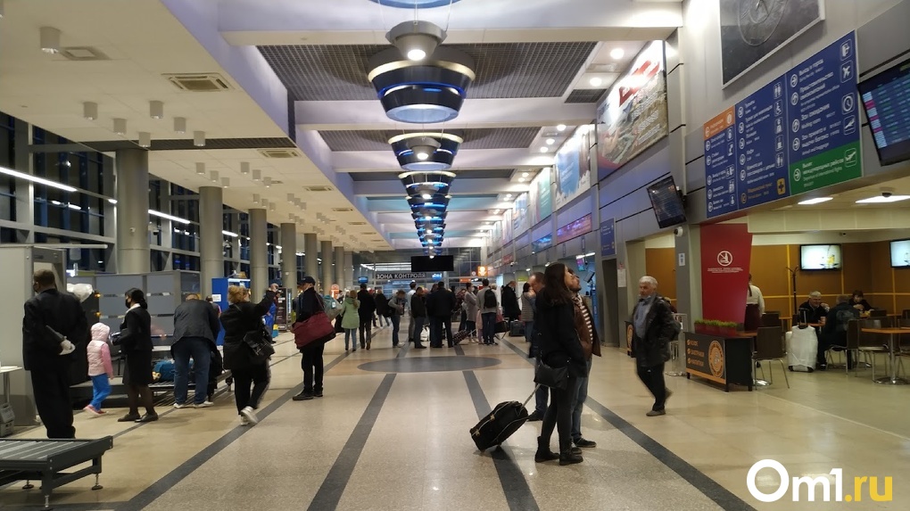 Омский аэропорт составил список самых непунктуальных авиакомпаний в январе