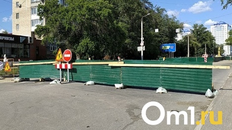 Улицу Мамина-Сибиряка в Омске перекроют на пять месяцев. Карта