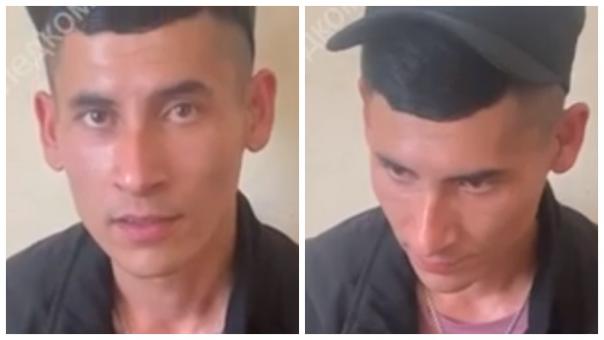 В сети появилось видео допроса подозреваемого в убийстве 17-летней девушки новосибирца