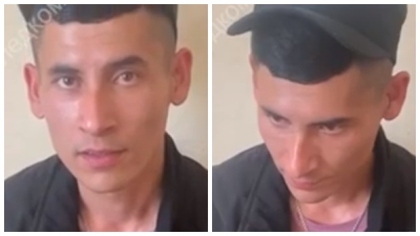 В сети появилось видео допроса подозреваемого в убийстве 17-летней девушки новосибирца