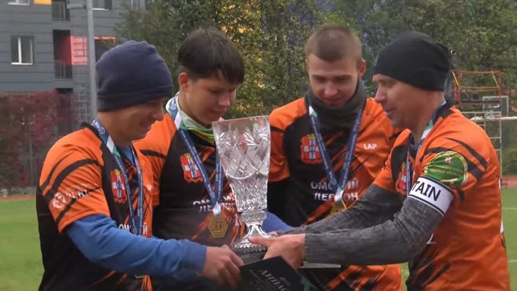 Омская команда выиграла первый чемпионат России по лапте среди профессионалов