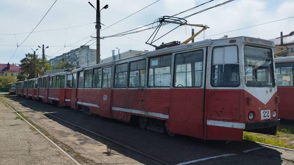 С омских улиц исчезнут сразу 15 трамваев