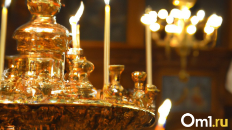 Сотни верующих в Новосибирске вышли на крестный ход в честь Пасхи