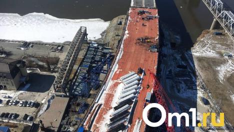 Омичам напомнили, что до 2040 года в городе могут появиться три новых моста