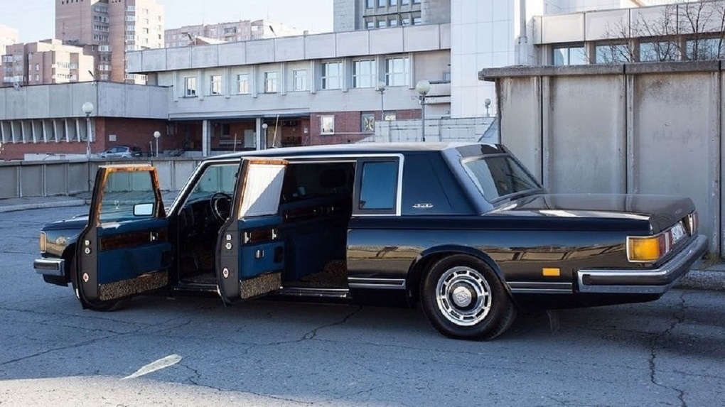 В Новосибирске выставили на продажу редкий лимузин за 11 миллионов рублей