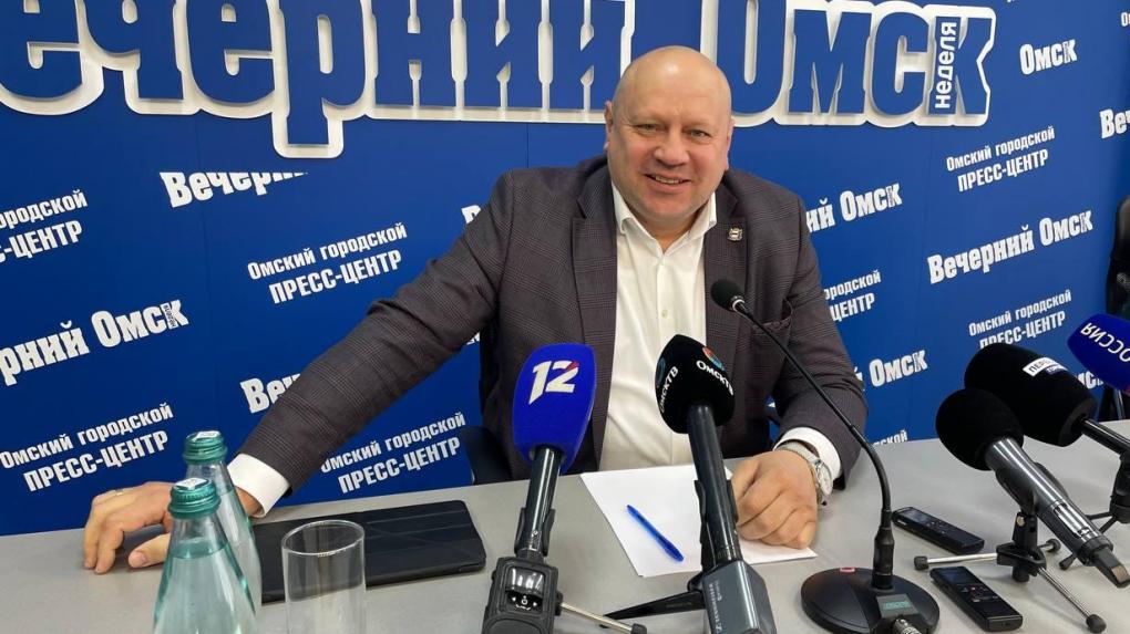 Сергей Шелест рассказал о ремонте дорог и строительстве ливнёвок в Омске