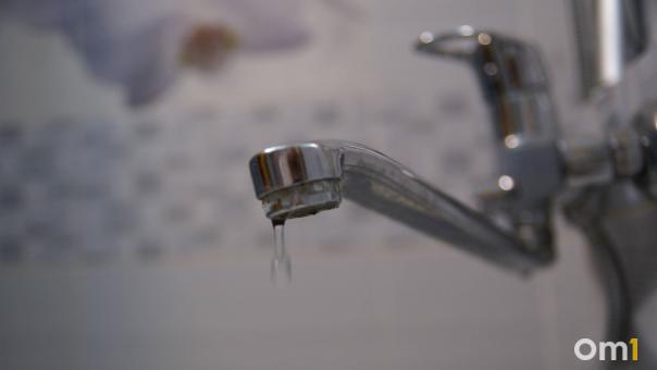 В Омской области устранили крупную аварию на водопроводе