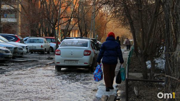 Местные жители Омской области пожаловались в прокуратуру на свои подтопленные дома