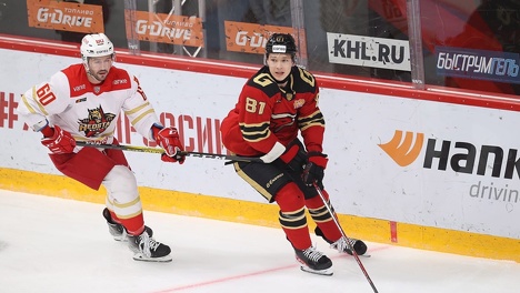 Финал в первом раунде. Омский «Авангард» попал на казанский «Ак Барс»