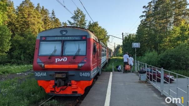 Проезд в омских электричках станет дороже