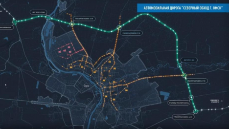 Беспилотные автомобили планируют запустить по Северному обходу Омска