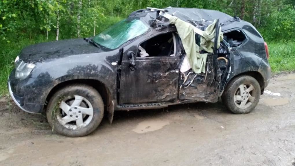 Под Новосибирском автомобиль врезался в дерево: погибла пассажирка
