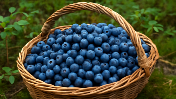 В Омской области появилась ранняя черника. Где её можно собрать?