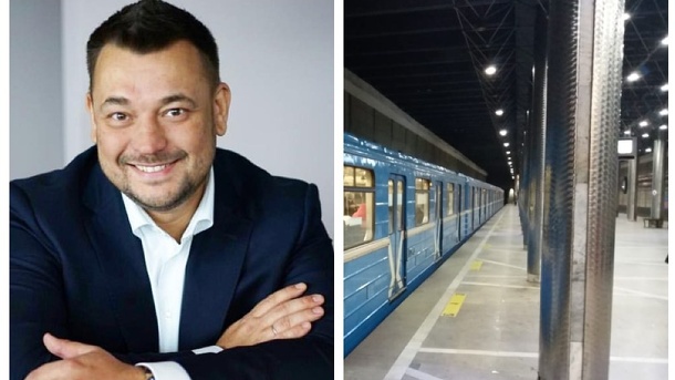«Это просто подарок!»: Сергей Жуков восхитился новой станцией метро в Новосибирске