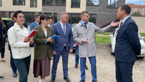 Более 400 семей Академгородка получат новые квартиры благодаря проектам КРТ