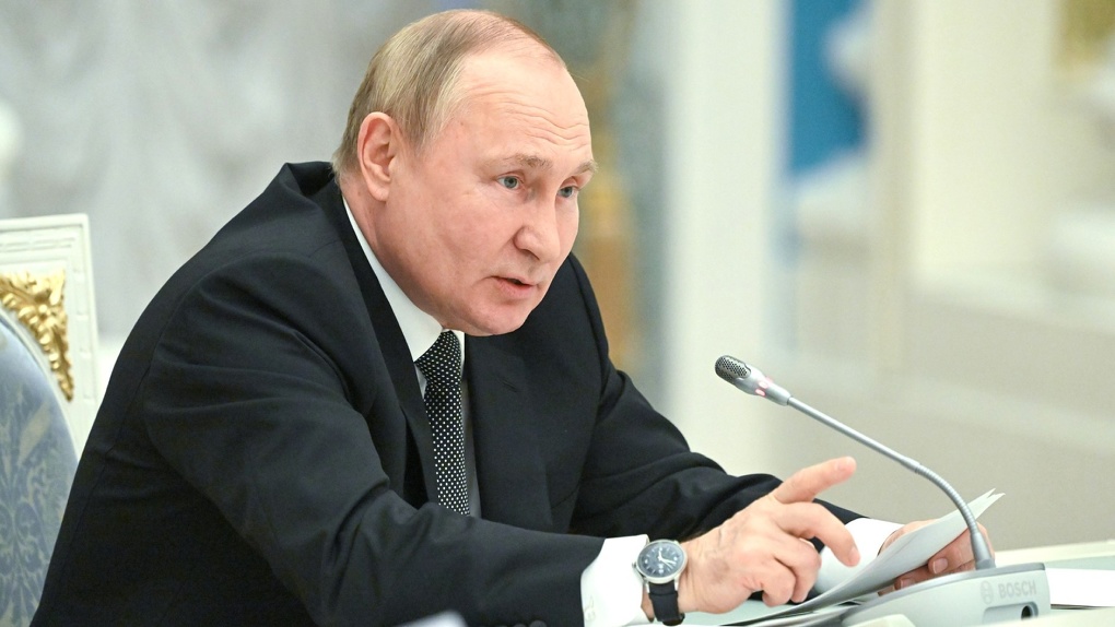 Президент РФ Путин ввёл режим базовой готовности в Новосибирской области