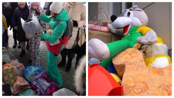 Канистры, покрышки, тряпки: в зоопарке пояснили, зачем новосибирцы принесли тонны ненужных вещей