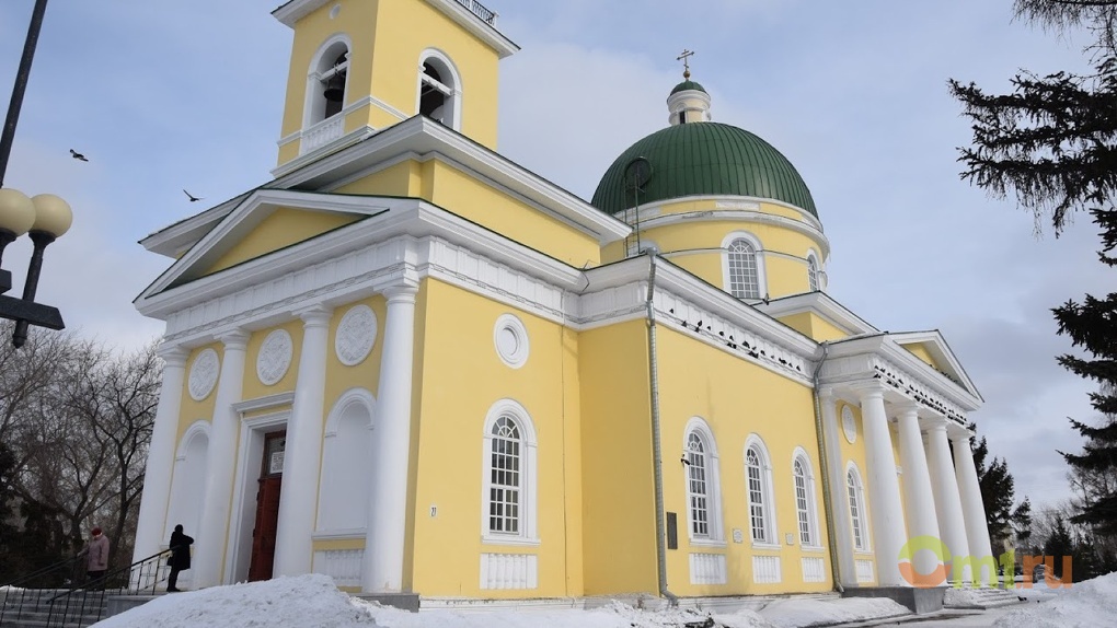 В Омске при реставрации Свято-Никольского Казачьего собора украли 7 млн рублей