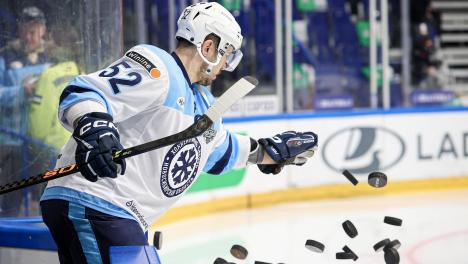 Новосибирский ХК «Сибирь» проиграл «Салавату Юлаеву» с разгромным счётом