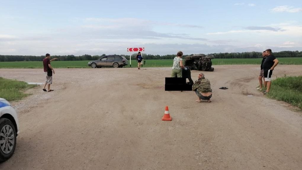 В ДТП под Новосибирском погиб водитель квадроцикла