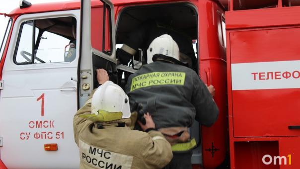 Этой зимой сотрудники МЧС спасли из пожаров больше 100 омичей