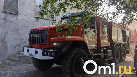 В здании бывшего сургутского кинотеатра «Аврора» произошёл пожар