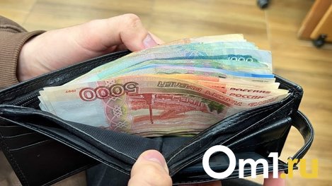 Четверть омичей получают зарплату выше средней по стране