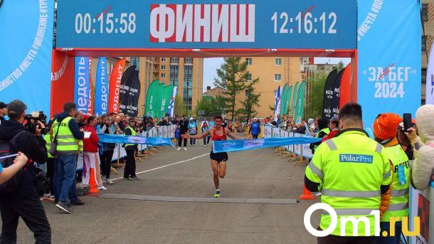 «Каждый может это сделать»: Всероссийский полумарафон «ЗаБег.РФ» прошёл в Омске