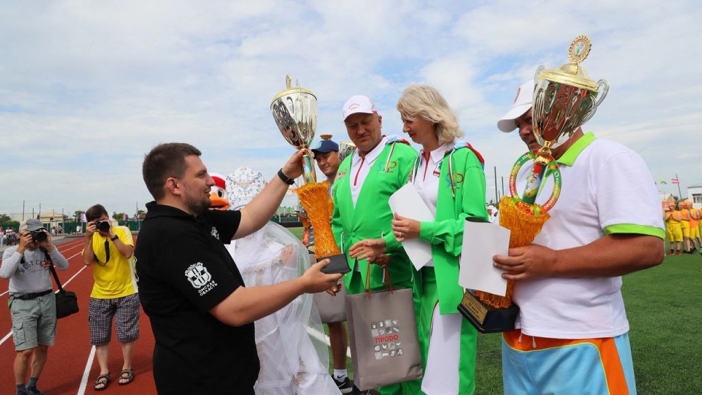В 25-й раз Омский район выиграл «Королеву спорта»