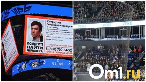 ХК «Сибирь» посвятил 1000-й матч отряду «ЛизаАлерт»: почему проблема пропавших людей — это важно?