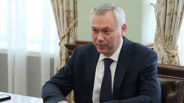 Губернатор Травников поздравил новосибирцев с Днём строителя 11 августа