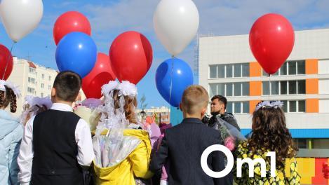 Школьные линейки в Омске пройдут под шквалистым ветром