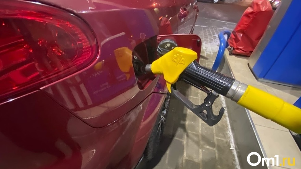 В Омске посчитали, как выросла стоимость бензина с начала года