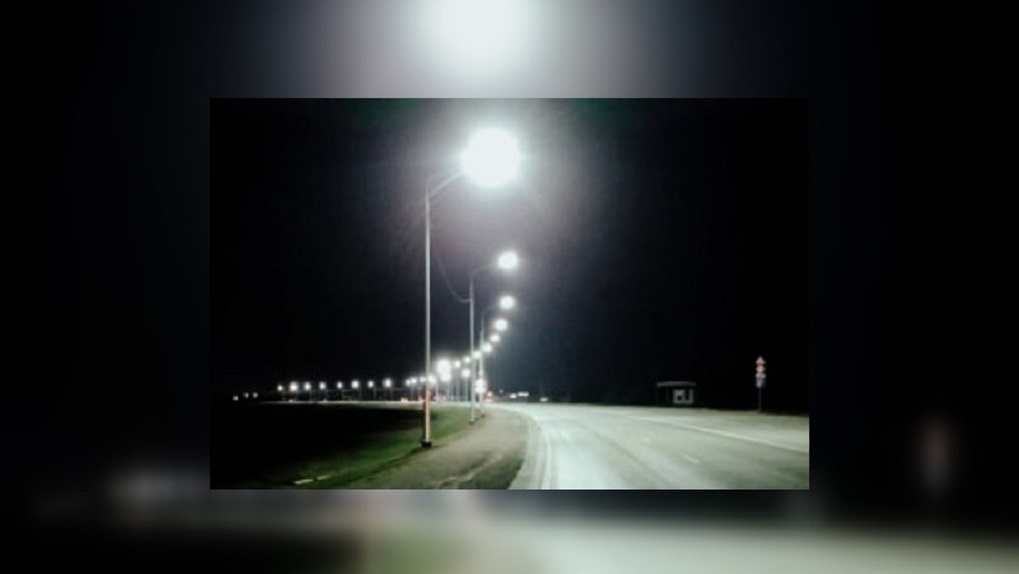 На «трассе смерти» Тюмень — Омск теперь есть освещение